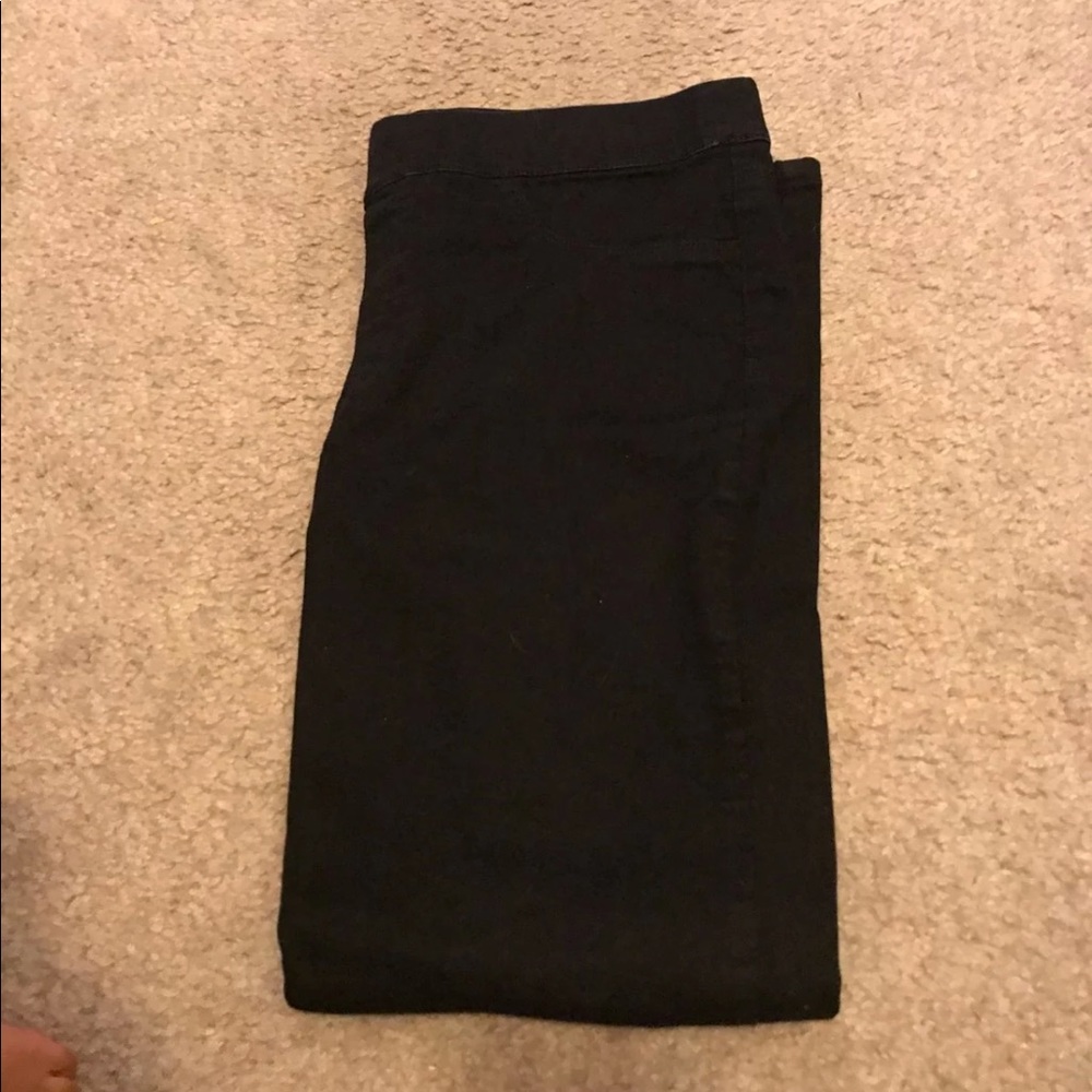 Black Nine West jeggings